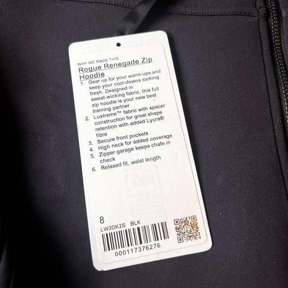 Lululemon Rogue Renegade Zip Hoodie - Picture 4 of 8